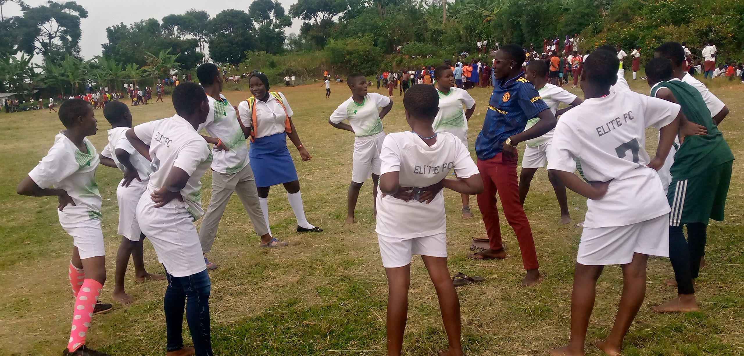 Establishing the GWD sports Club at Semuliki secondary school scaled